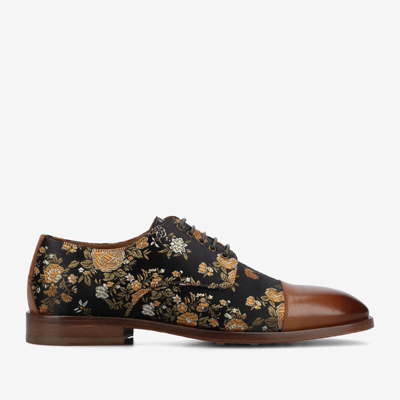 The Jack Oxford Shoe In Eden Cognac