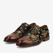 The Jack Oxford Shoe In Eden Cognac
