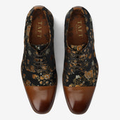 The Jack Oxford Shoe In Eden Cognac