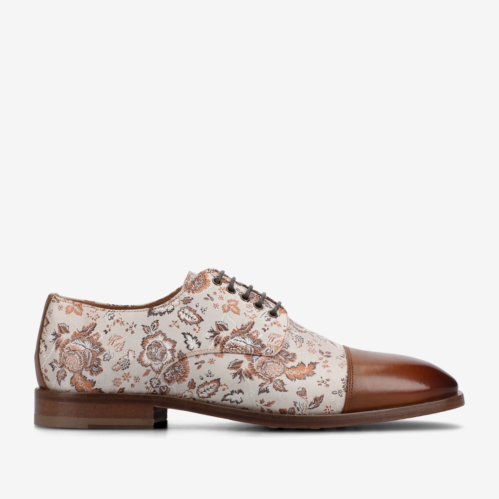The Jack Oxford Shoe In Desert Floral