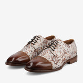 The Jack Oxford Shoe In Desert Floral