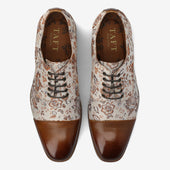 The Jack Oxford Shoe In Desert Floral