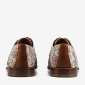 The Jack Oxford Shoe In Desert Floral