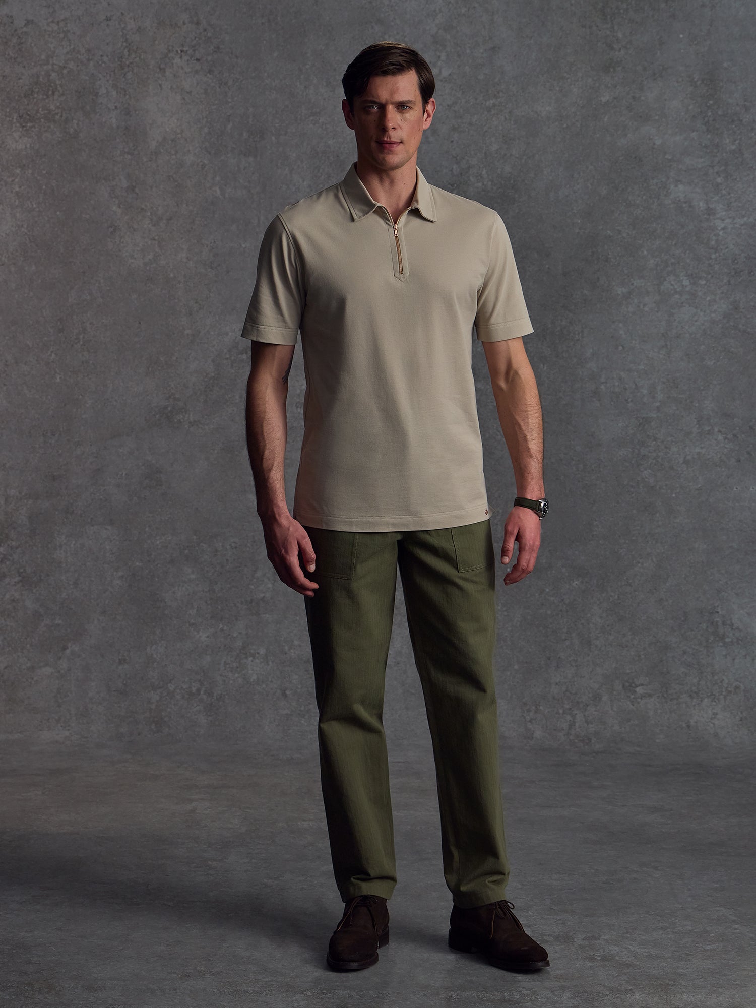 Jack S Polo Alabaster