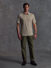 Jack's Polo - Alabaster