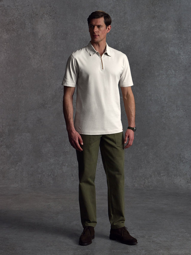 Jack's Polo - White