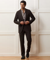 Italian Wool Gabardine Madison Suit