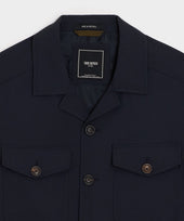 Tropical Wool Eisenhower Jacket