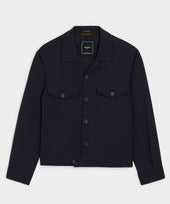 Tropical Wool Eisenhower Jacket