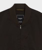Satin Flight Jacket