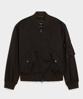 Satin Flight Jacket