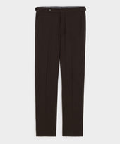 Italian Gabardine Side Tab Trouser