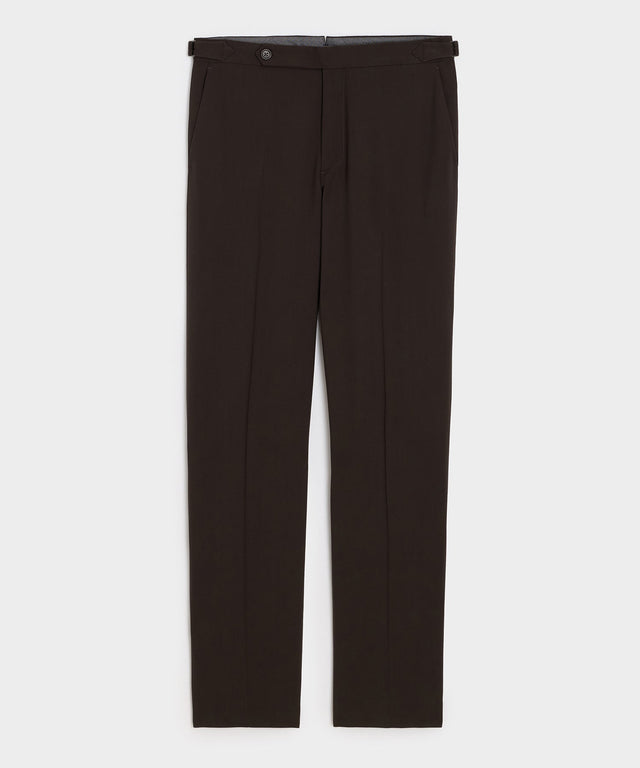 Italian Gabardine Side Tab Trouser
