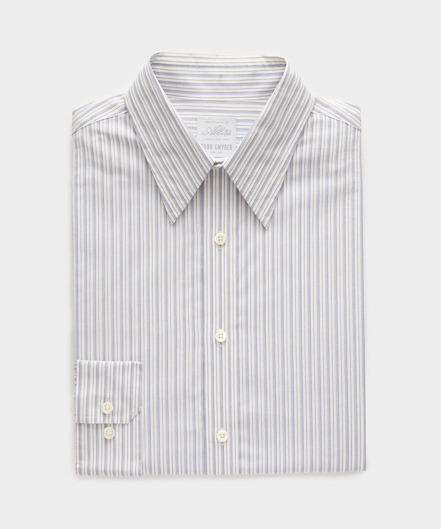 Poplin Long Point Collar Dress Shirt