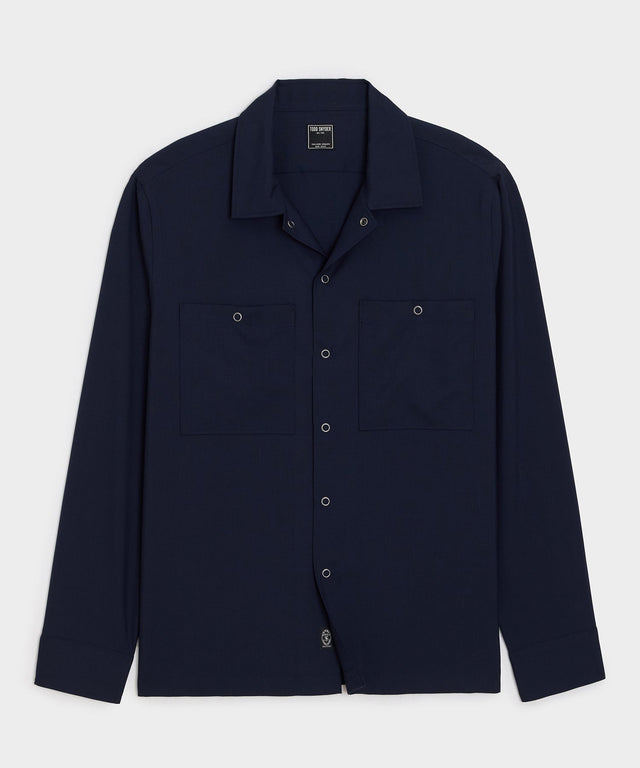 Merino Mechanic Shirt