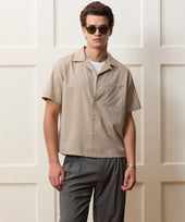 Lightweight Merino Capri Shirt