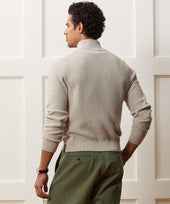 Beechwood Quarter-Zip Sweater