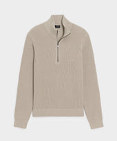 Beechwood Quarter-Zip Sweater