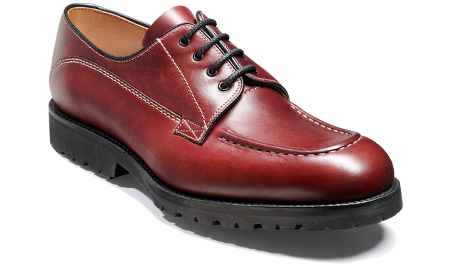 Jarvis - Burgundy Chromexcel (Sample)