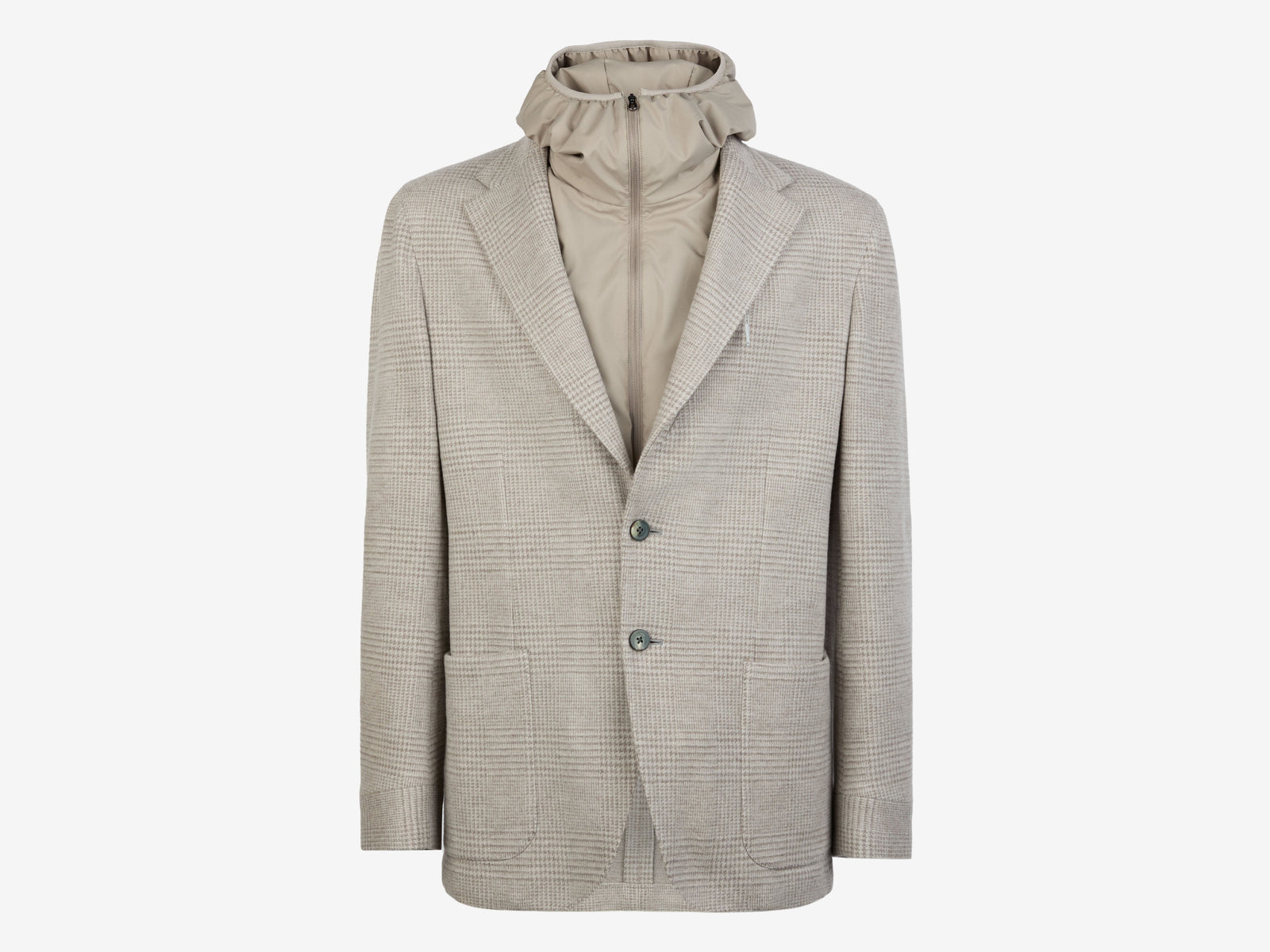 Hooded Blazer