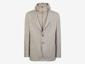 Hooded Blazer