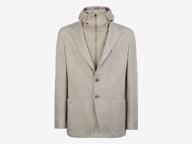 Hooded Blazer
