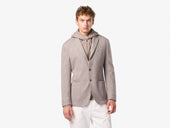 Hooded Blazer