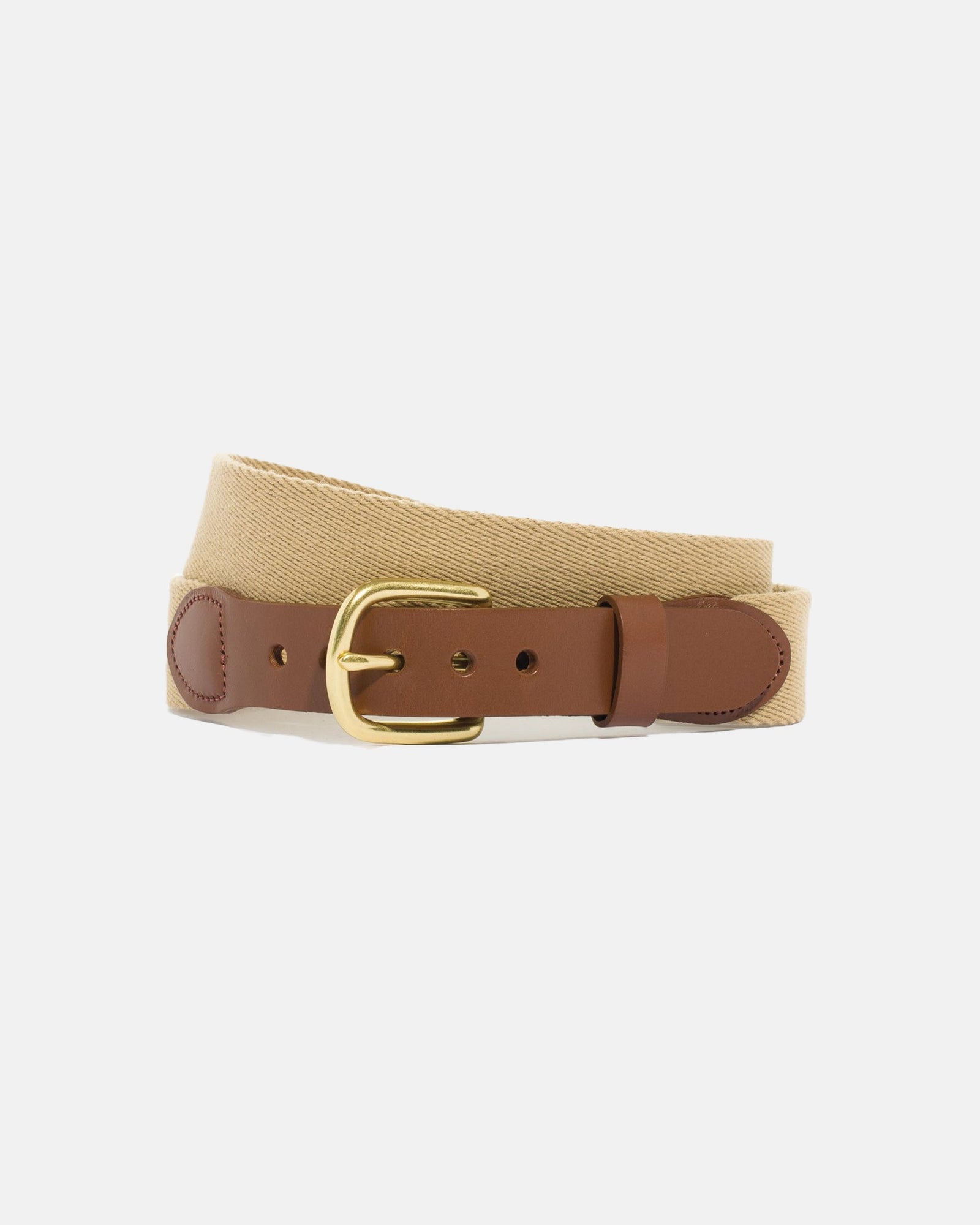 Made In Usa Solid Smooth Belgian Surcingle Belt