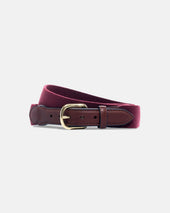 Made In Usa Belgian Stretch Surcingle Belt