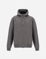 DOUBLE JERSEY HOODIE