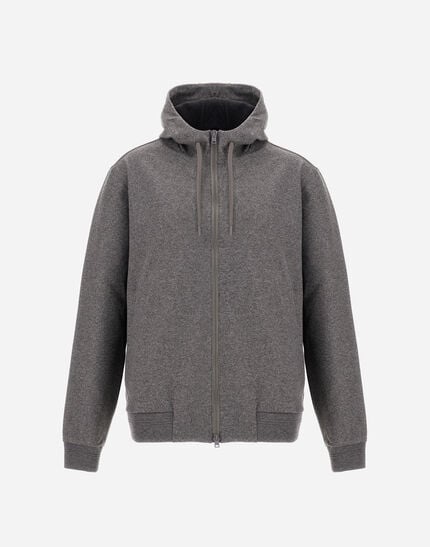 Double Jersey Hoodie