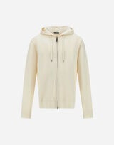 SWEATSHIRT IN WARM JERSEY KNIT EFFECT