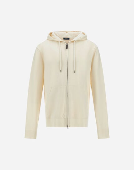 Sweatshirt In Warm Jersey Knit Effect