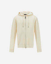 Sweatshirt In Warm Jersey Knit Effect