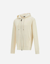 Sweatshirt In Warm Jersey Knit Effect