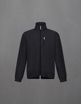 LAMINAR CARDIGAN IN HEAVY COTTON