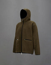 Laminar Sweatshirt In Polar Fleece And Extra Light Stretch Padded