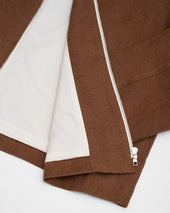 Site Jacket Welterweight Belgian Linen