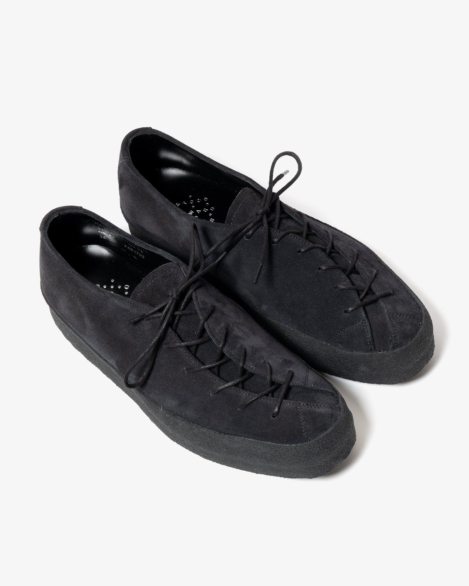 Banana Shoe Anthracite Suede