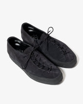 BANANA SHOE - ANTHRACITE SUEDE