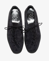 Banana Shoe Anthracite Suede