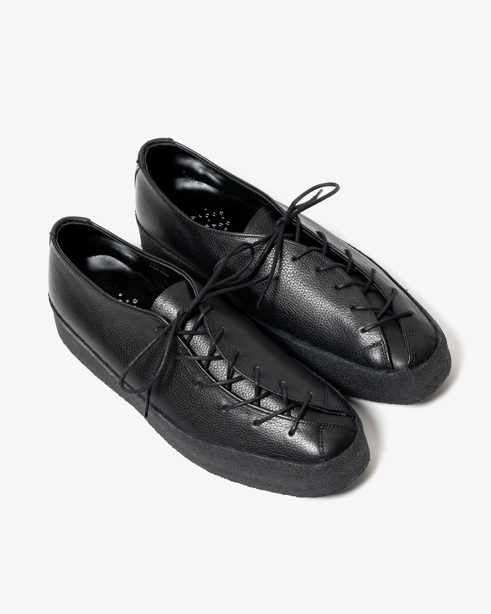 Banana Shoe Grain Leather