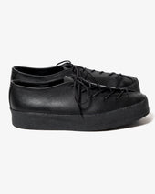 Banana Shoe Grain Leather