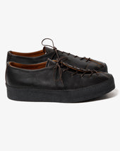 Banana Shoe Dark Brown Grain Leather