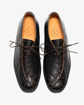 Banana Shoe Dark Brown Grain Leather