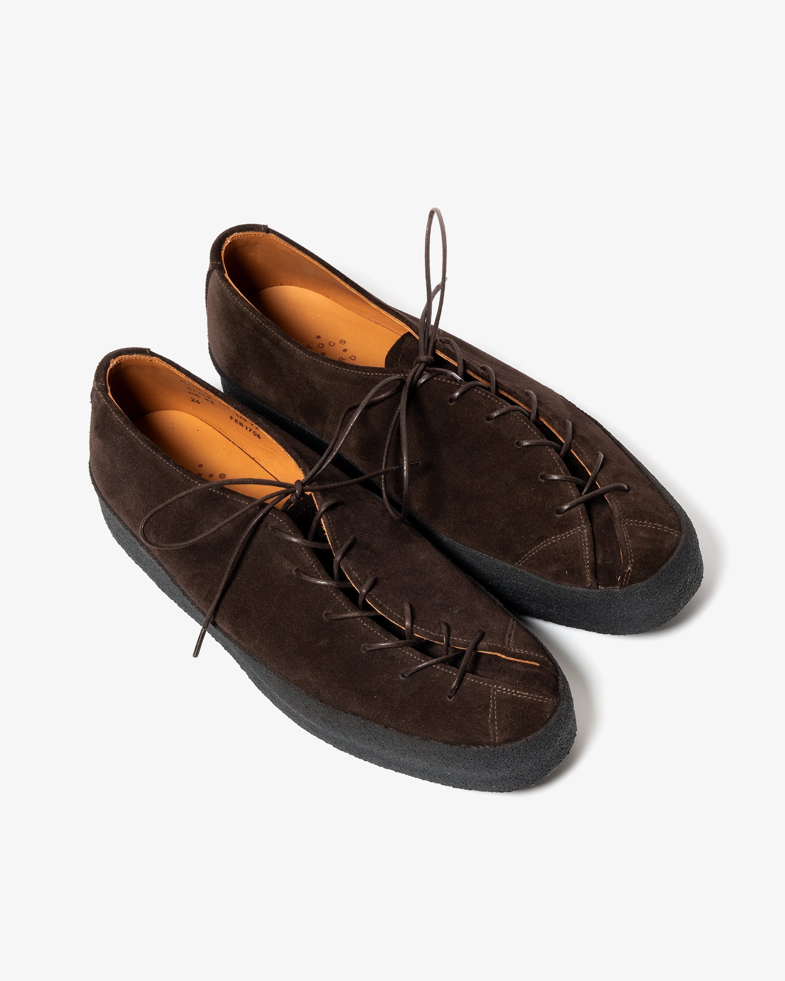 Banana Shoe Pinner Suede