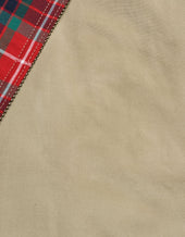 Made-in-England Natural Baracuta G9 Harrington Jacket