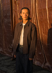 Range Jacket Oarweed Weather Cloth