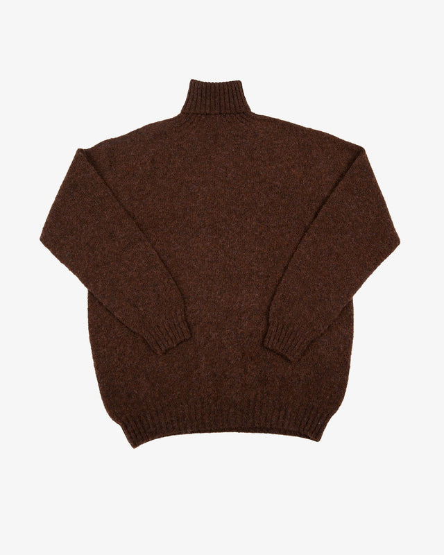 FRANKLIN SWEATER - ESPRESSO