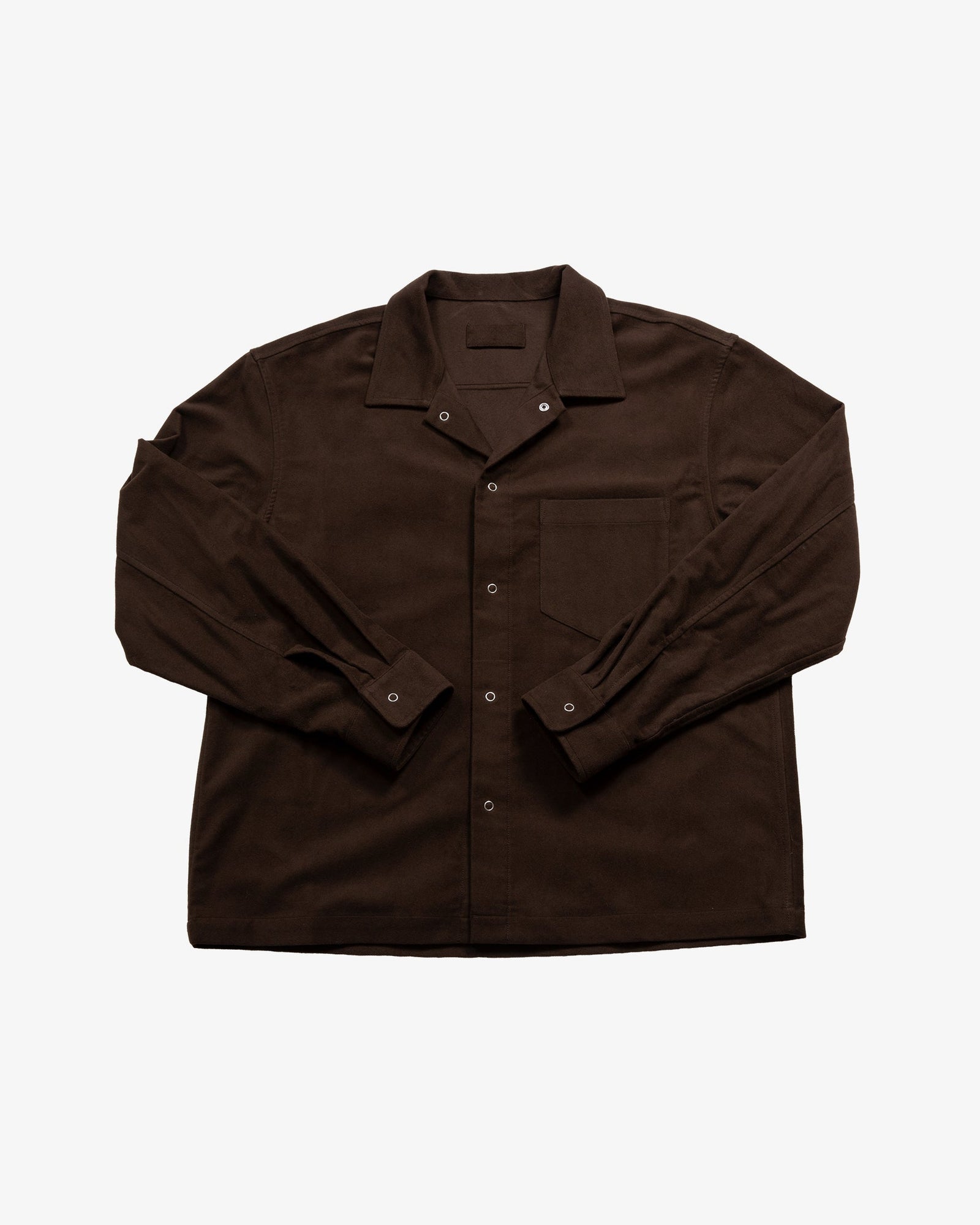 Workshop Shirt Mud Moleskin